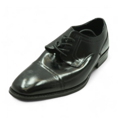 Black Derby/oxford Shoes