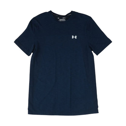 Navy Solid Active T-Shirt