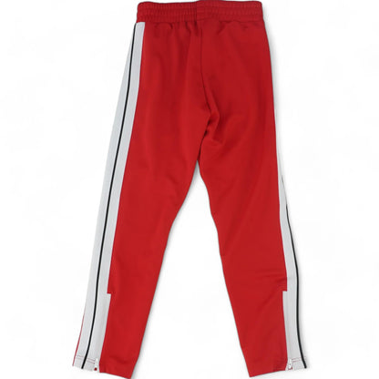 Red Striped Classic Active Pants