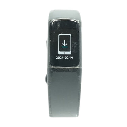 Charge 6 Black Activity Tracker Black Band L