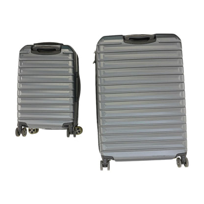 Charcoal Hardside Suitcase Set