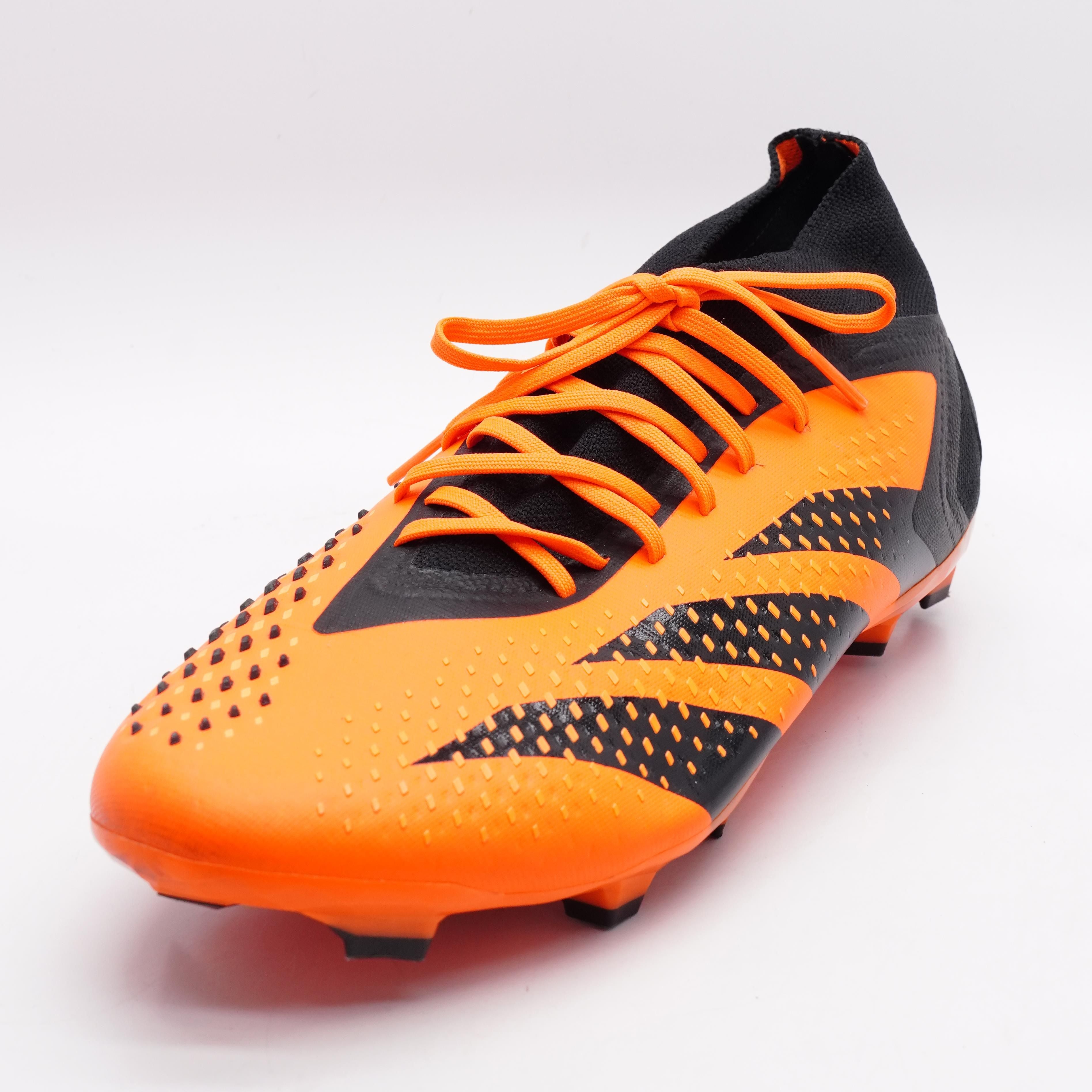 Bright orange hot sale soccer cleats