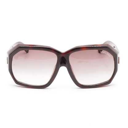 Brown Elise TF266 Square Sunglasses