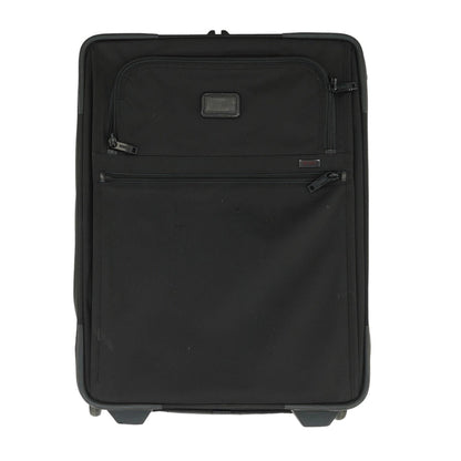 Black Softside International Expandable 4 Wheeled Carry-On