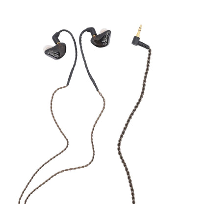 Black Bmaster Wired Earbuds