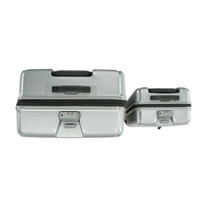 Gray Hardside Suitcase Set