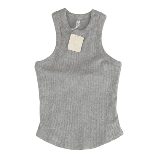 Gray Solid Active Tank