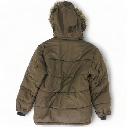 Brown Ski Puffer Jacket