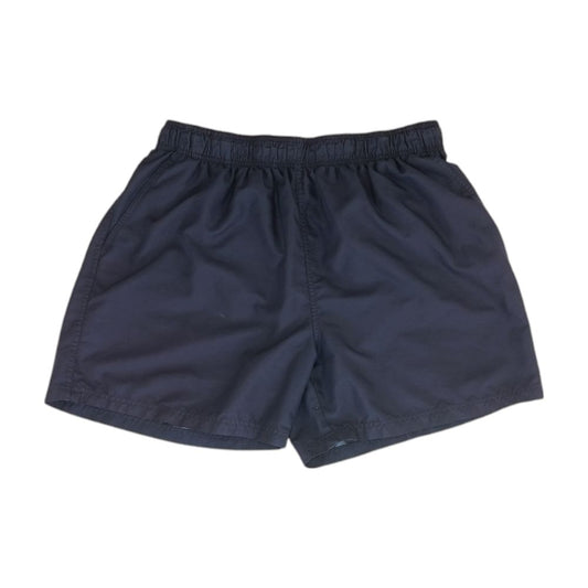 Navy Solid Swim Shorts