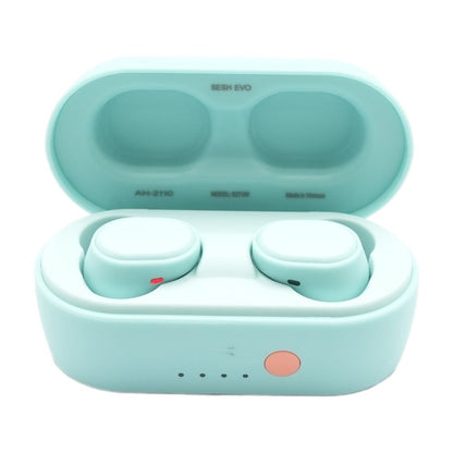 Bleached Blue Sesh Evo Wireless Earbuds