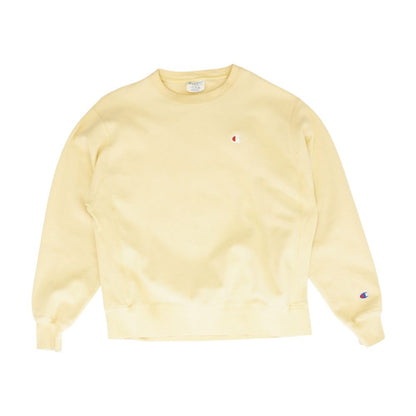 Yellow Solid Sweatshirt