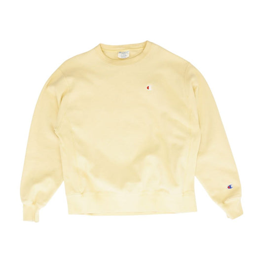 Yellow Solid Sweatshirt