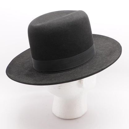 Black Morson Western Hat with Case