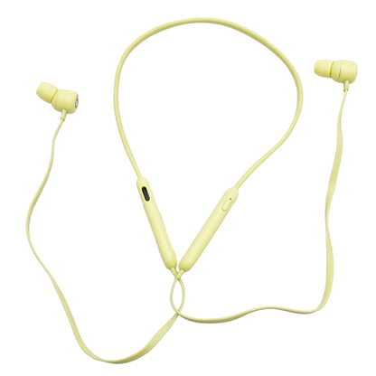 Yellow Flex Wireless Earbuds