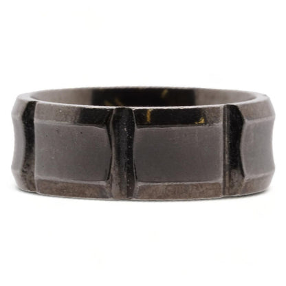 Tantulum The Gauntlet Segmented Stainless Steel Band