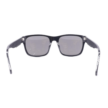 Black B23 Square Sunglasses