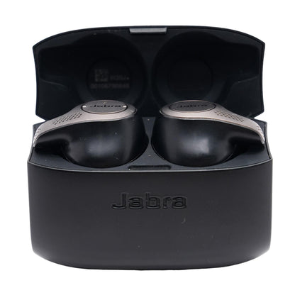 Black Elite 65t True Wireless Earbuds