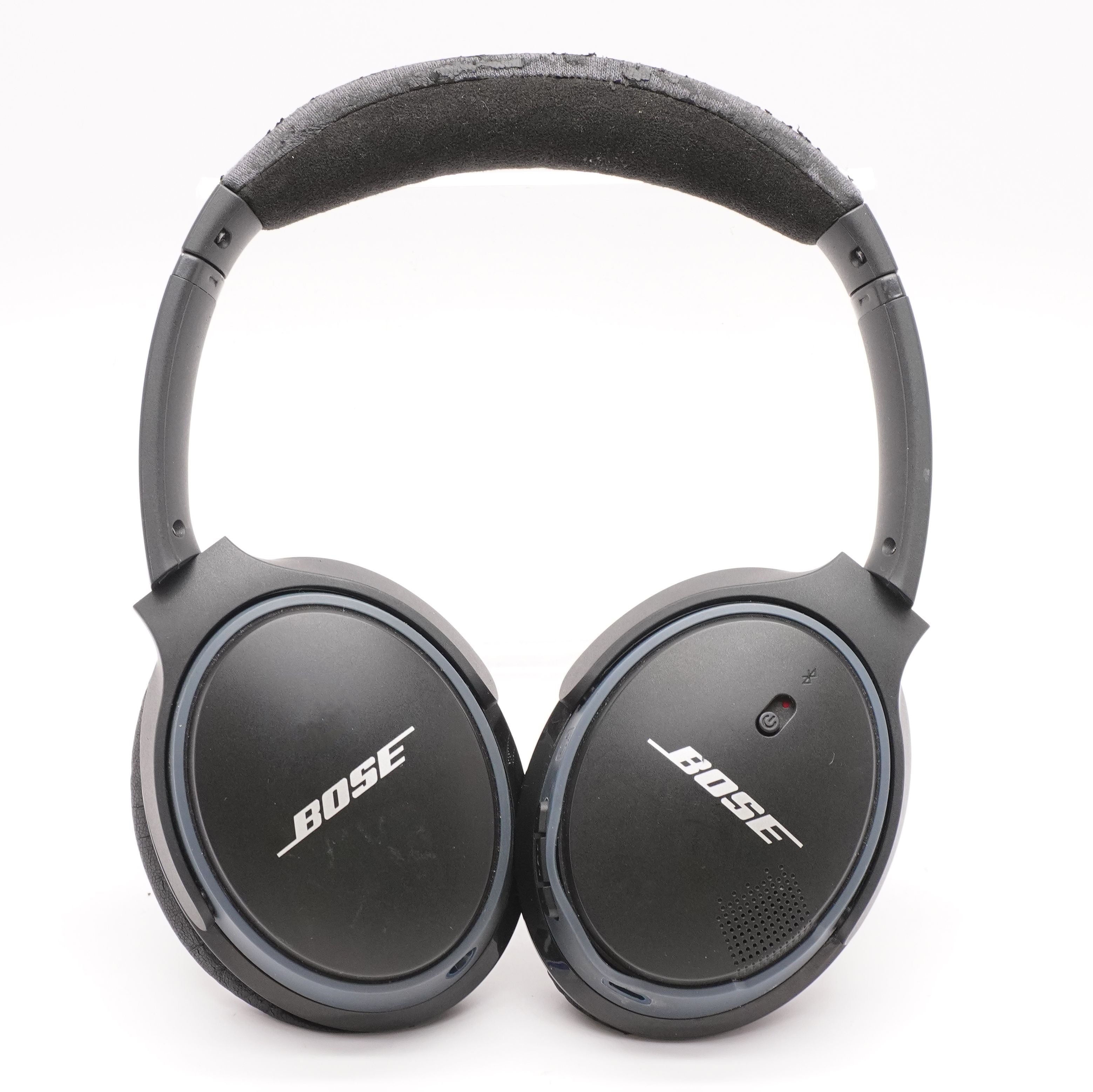 Bose soundlink 2 best sale headphones microphone not working