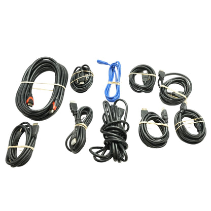 10 Pack HDMI to HDMI Cables