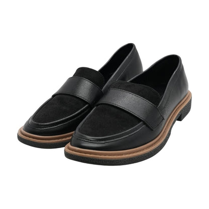 Black Loafer Shoes