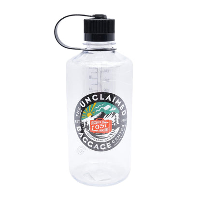 Unclaimed Baggage Nalgene Water Bottle In Clear