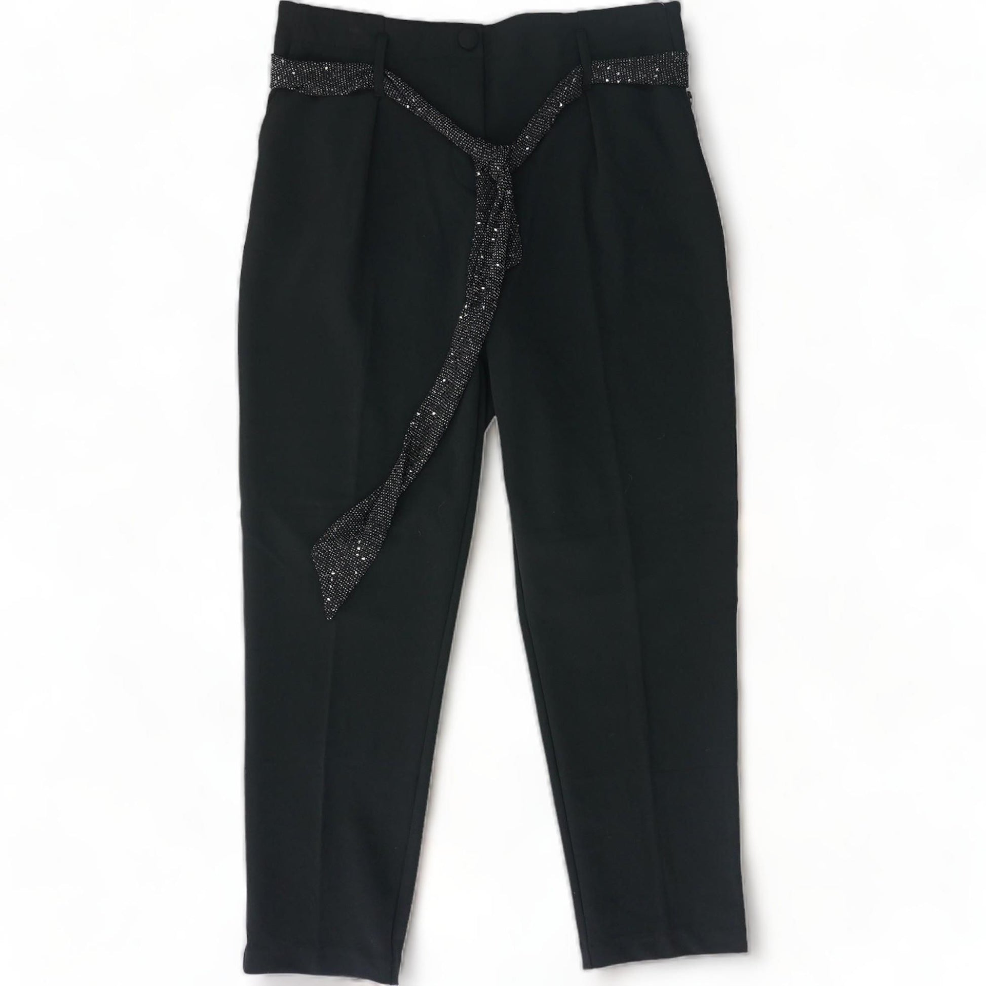 Seven7 Black Size 14 Ladies Capris/Crops