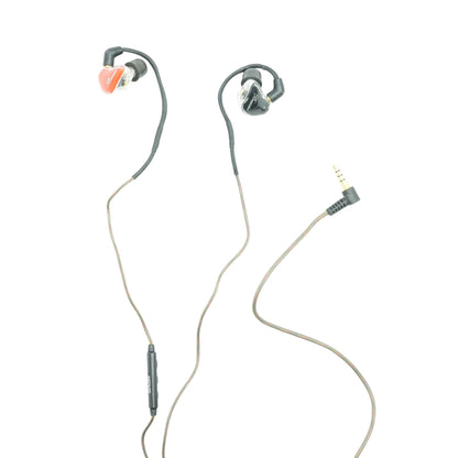 Black Wired Monitor Musician Earbuds