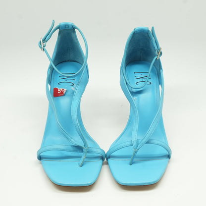 Muna Blue Pump Heels