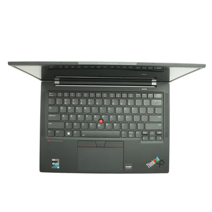 14" ThinkPad X1 Carbon Black Intel Core i7 12th Gen 2.10GHz 16GB RAM 512GB SSD