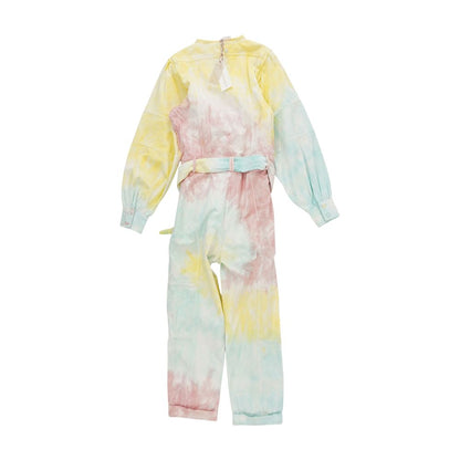 Multi Tie Dye Jumpsuit