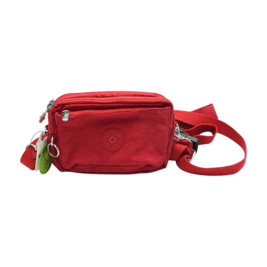 Red Crossbody Bag