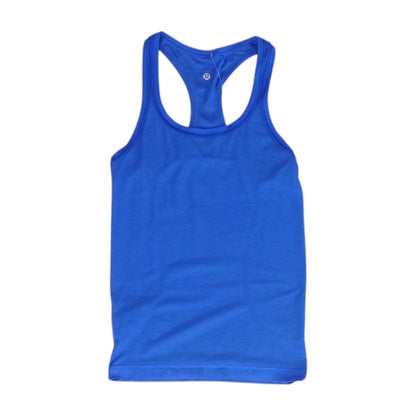 Blue Solid Active Tank