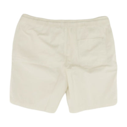 Beige Solid Khaki Shorts