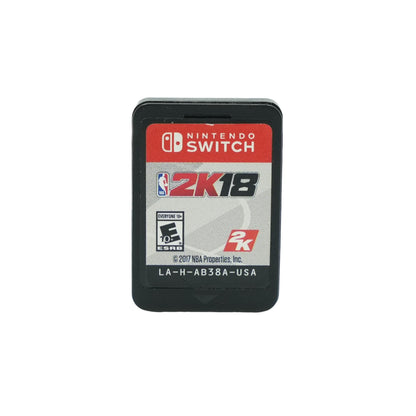 NBA 2K18 for Nintendo Switch