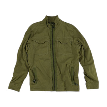 Olive Solid Coat