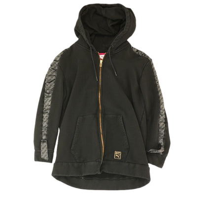 Black Solid Lightweight Jacket