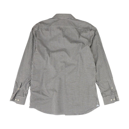 Multi Check Long Sleeve Button Down