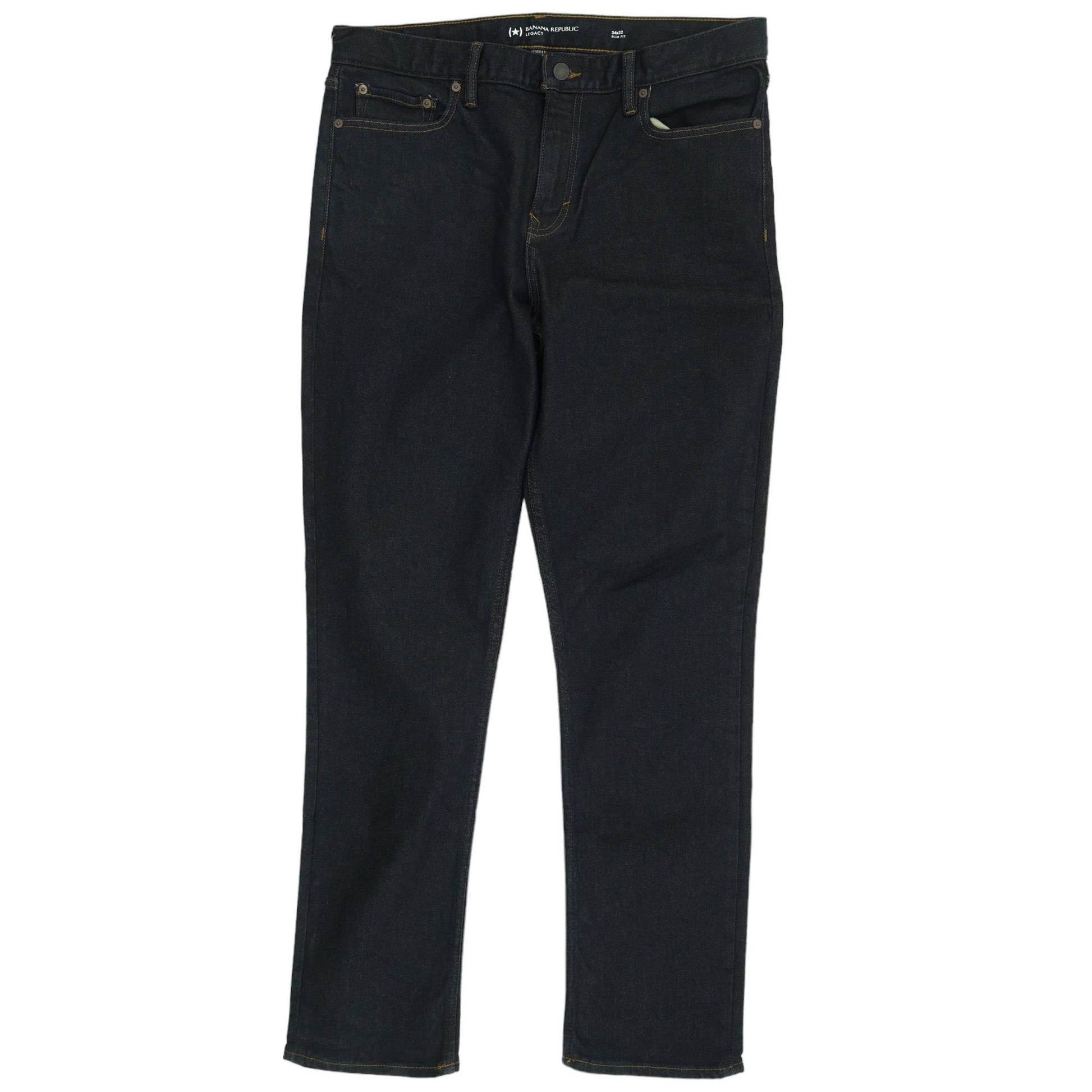 Solid Slim Jeans – Unclaimed Baggage