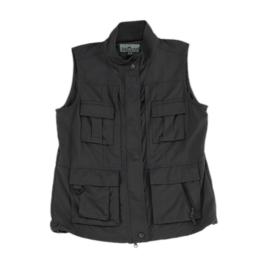 Gray Solid Vest