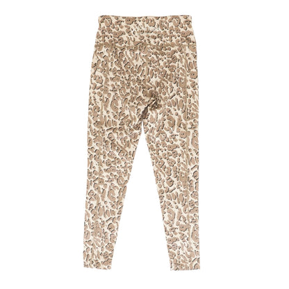 Beige Animal Print Leggings