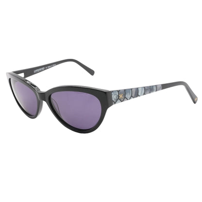 Black KK-RX-15 Cat Eye Sunglasses