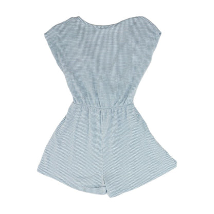 Blue Misc Romper