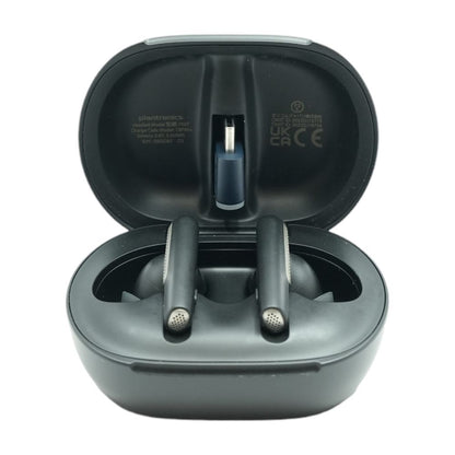 Black Voyager Free 60+ Wireless Earbuds