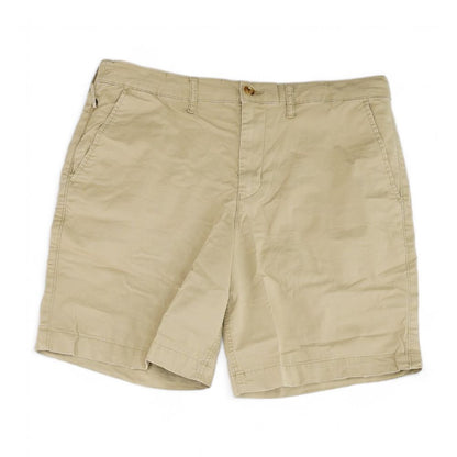 Khaki Solid Khaki Shorts