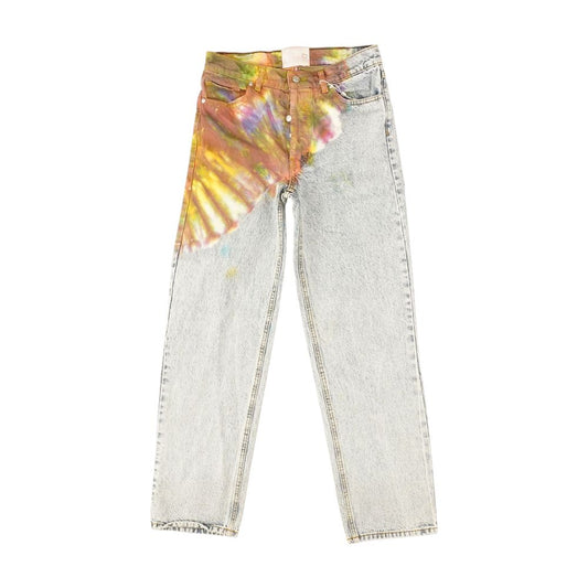 Blue Tie Dye Jeans