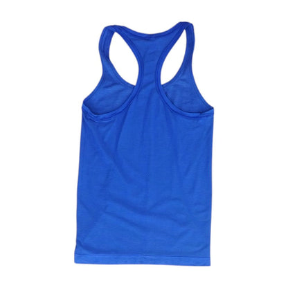 Blue Solid Active Tank