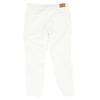 White Solid Select Jeans