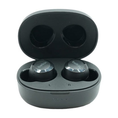 Black SoundForm Bolt Wireless Earbuds