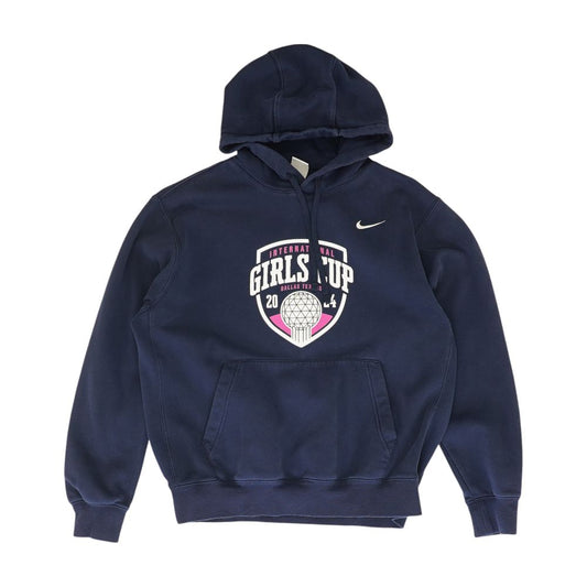 Navy Solid Hoodie