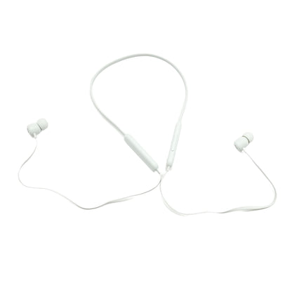 White Flex Wireless Earbuds